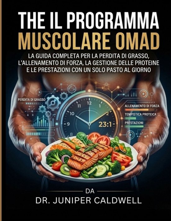 Il programma muscolare OMAD - cover