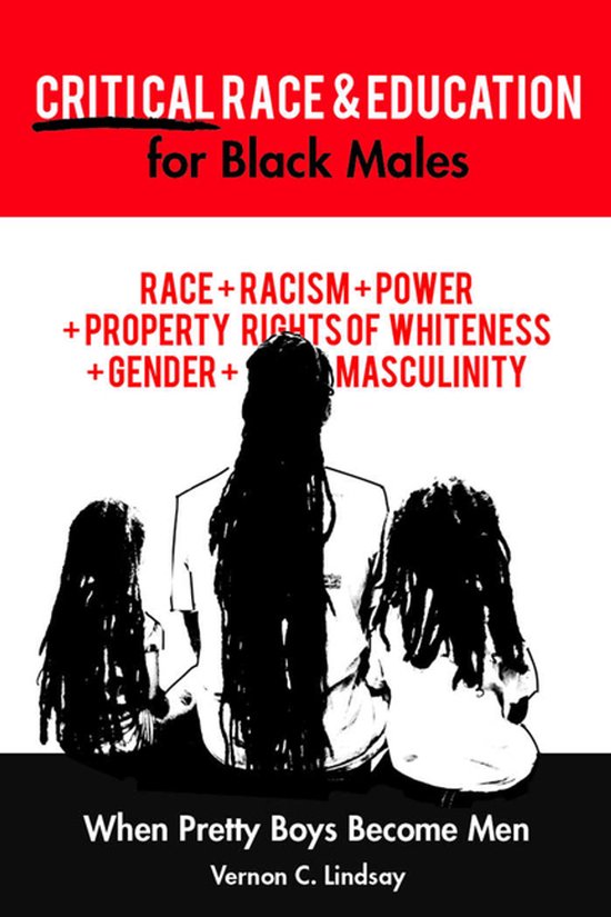 Critical Race and Education for Black Males - cover