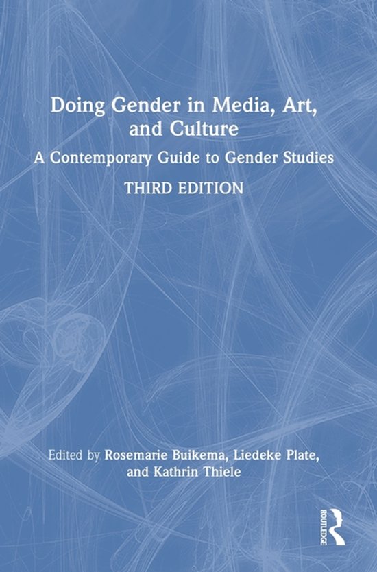 Doing Gender in Media, Art, and Culture - cover