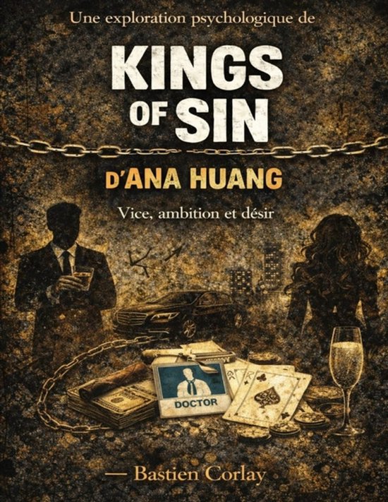 Une exploration psychologique de Kings of Sin d'Ana Huang - cover