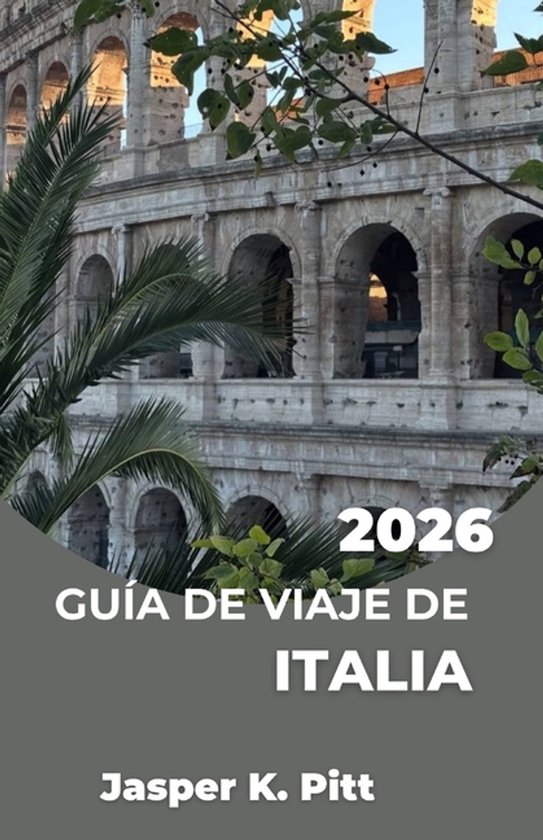 Guía de Viaje de Italia 2026 - cover