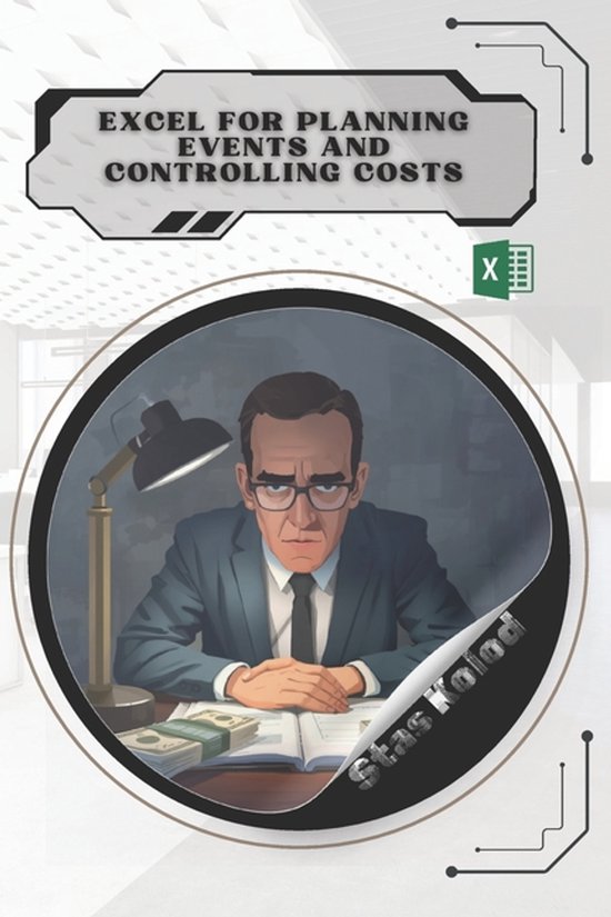 Excel for Planning Events and Controlling Costs - cover