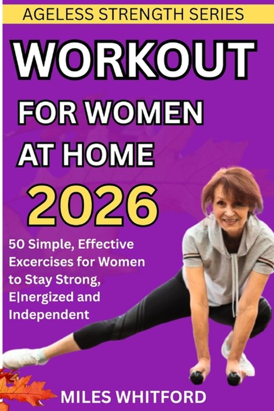 Ageless Strength- Workout for Women at Home 2026 - cover