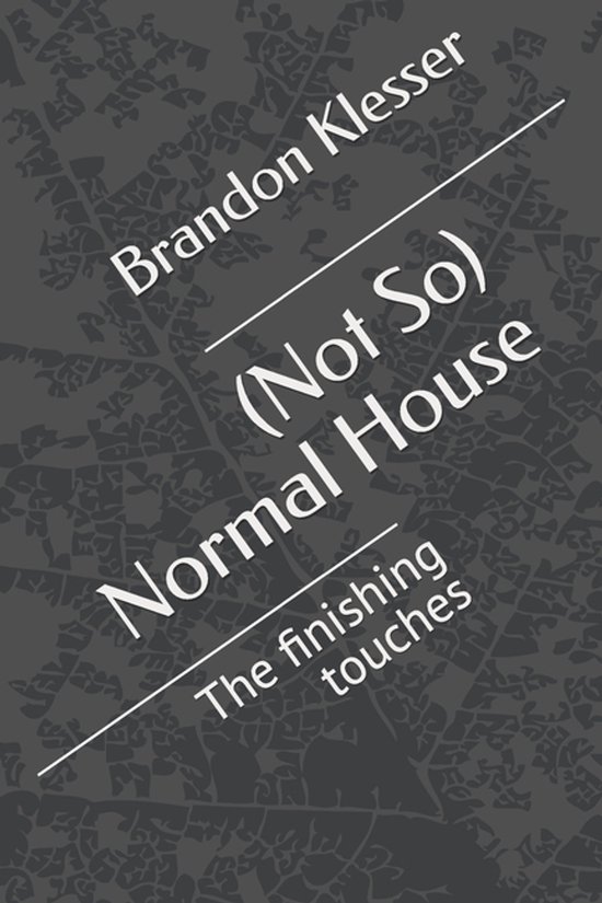 A (Not So )- (Not So) Normal House - cover