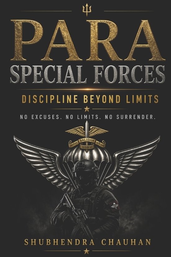The Para Special Forces - cover