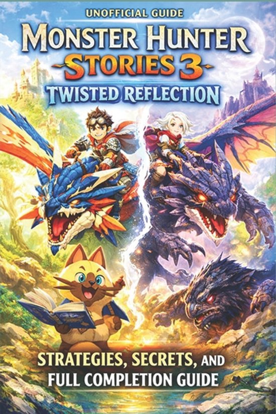 Monster Hunter Stories 3 - cover
