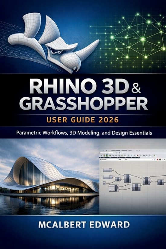 Rhino 3D & Grasshopper User Guide 2026: Parametric Workflows, 3D Modeling, and Design Essentials