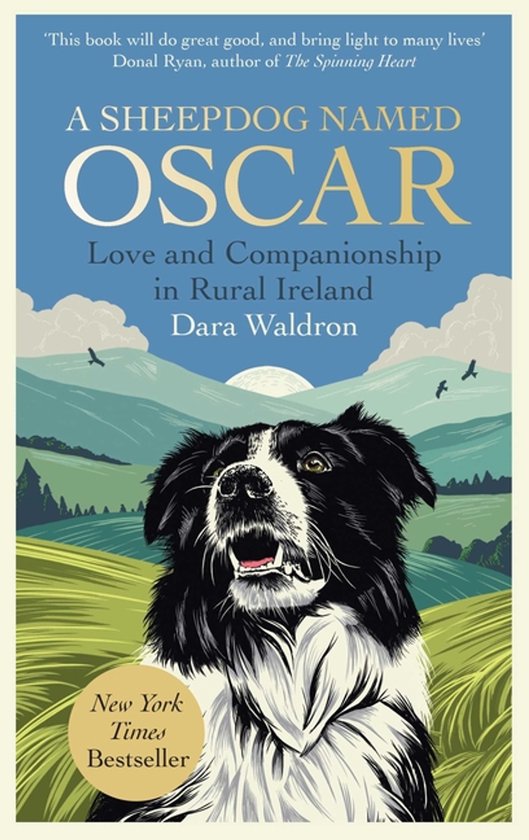 A Sheepdog Named Oscar - cover