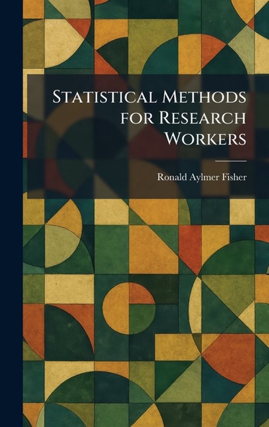 Statistical Methods for Research Workers - cover