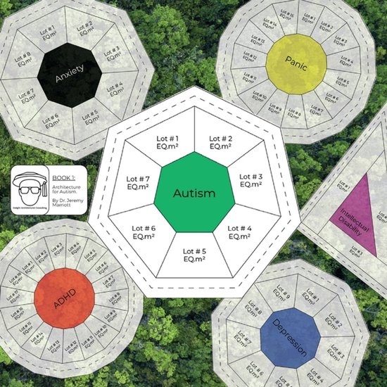 BOOK 1 Architecture for Autism By Dr. Jeremy Marriott - cover