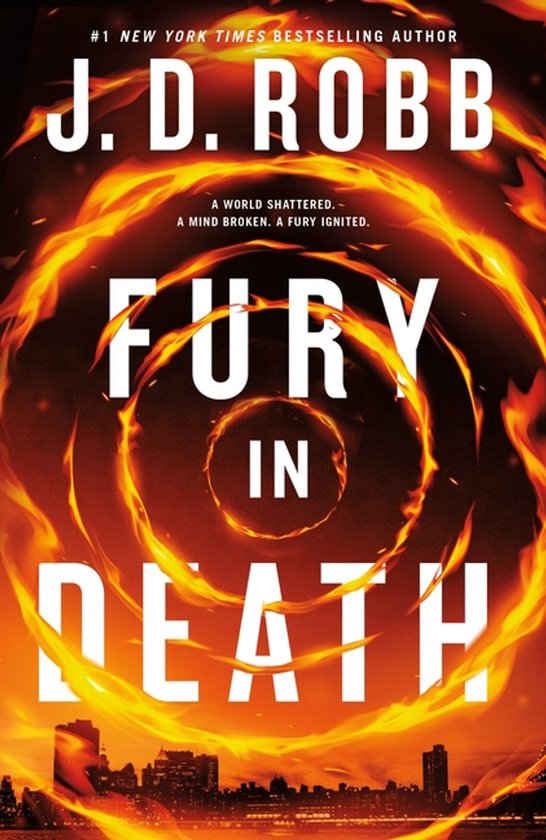 Fury in Death - cover