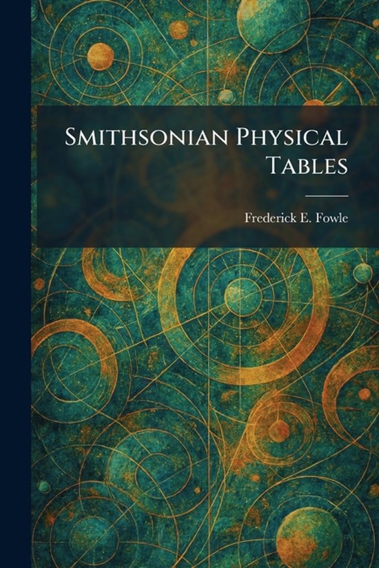 Smithsonian Physical Tables - cover