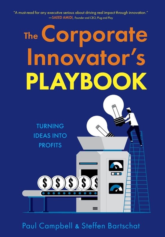 The Corporate Innovator's Playbook - cover