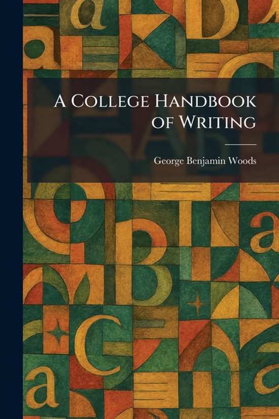 A College Handbook of Writing - cover