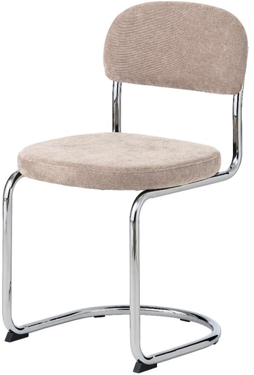Nordic Home - Griffin eetkamerstoel - linnen