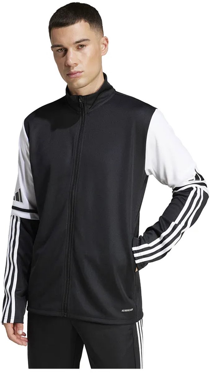 Adidas Squadra 25 Training Trainingsjack Tall Man Zwart