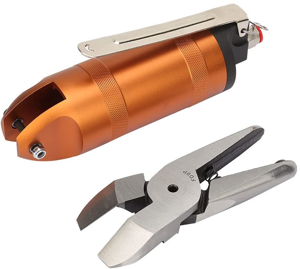 Dailygoods - Pneumatische Scharen - Luchtgereedschap - Precisie Snijden - Geschikt voor Kunststof - Ideaal voor klussen - Handig voor hobbyisten - Com...