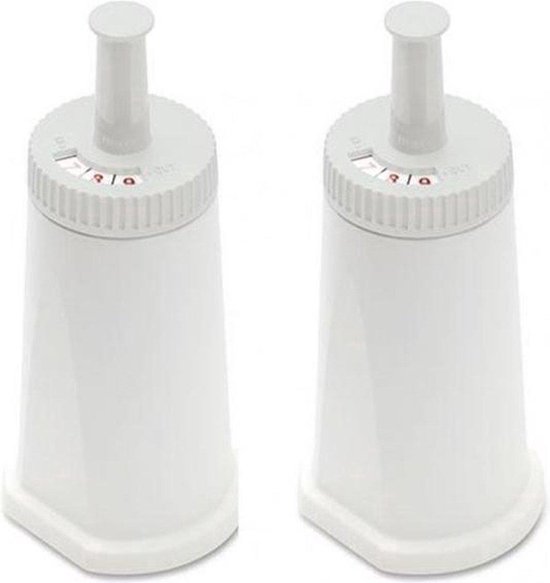 2 stuks waterfilter geschikt voor Sage koffiemachine SES008WHT0NEU1, BES008 - filtervervanging geschikt voor Barista SES810/SES875/SES880/SES920/SES980/SES990/Barista Express
