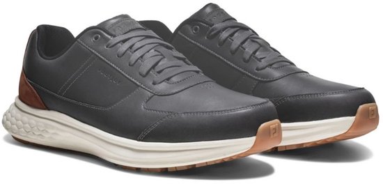 Footjoy Hampton Heren golfschoenen Grijs van Merkloos — afbeelding 3