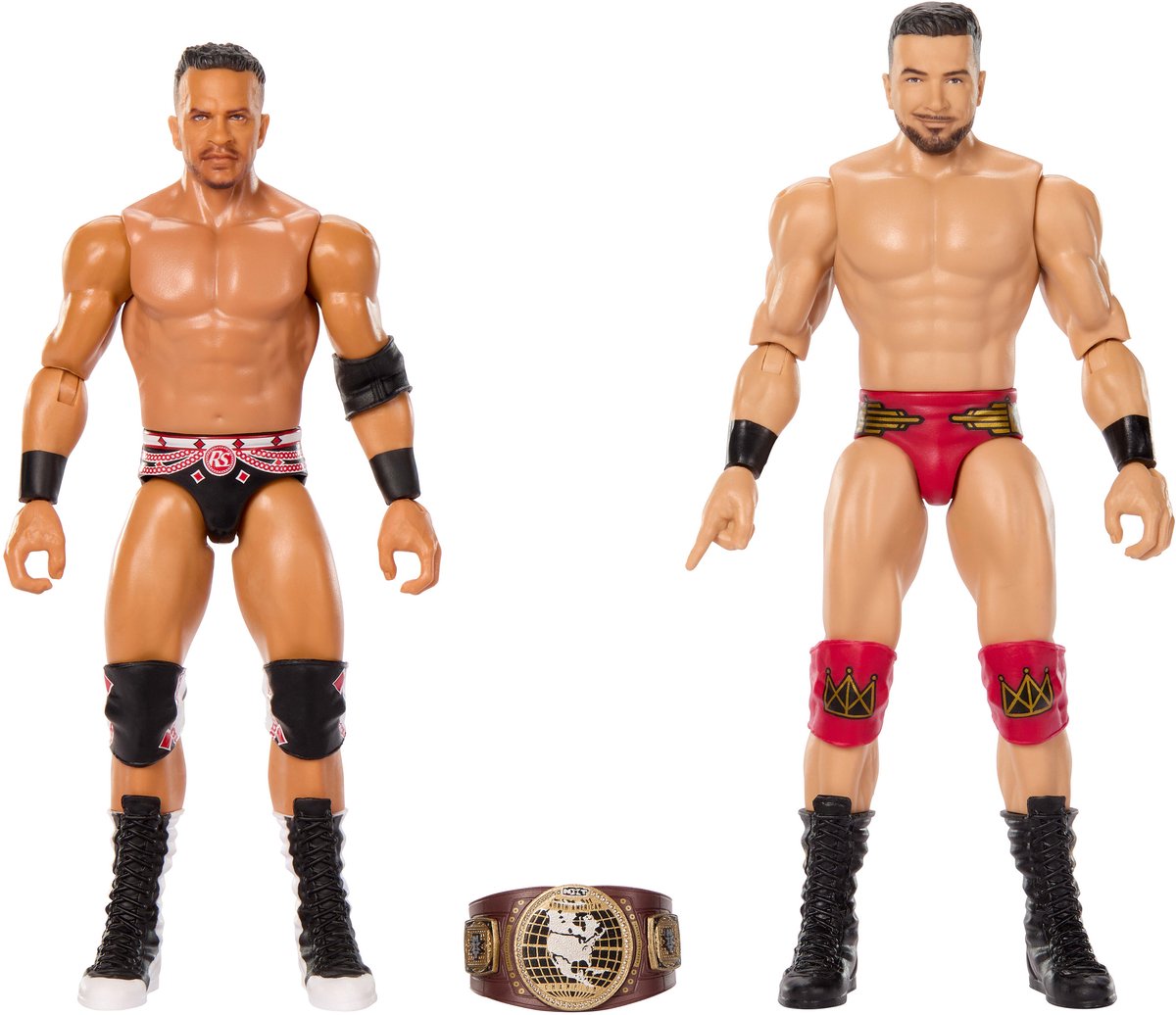 WWE Main Event Showdown Ethan Page vs Ricky Saints 2-Pack