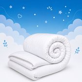 Royal Touch Luxe - Qualité Hotel - Couette Enfant Princess Simple 1 Personne - 140x200 cm - Convient pour toute l'année - Anti Allergique - Antibacterieel- Anti-acariens