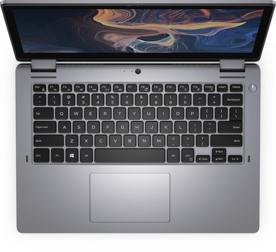 Dell Latitude 3310 2-in-1 Convertible Laptop – 13.3 inch Full HD Touchscreen, Intel Core i5-8265U, 8GB RAM, 256GB SSD, UK QWERTY toetsenbord, Windows 10/11 Pro - Dell - Hoofdafbeelding