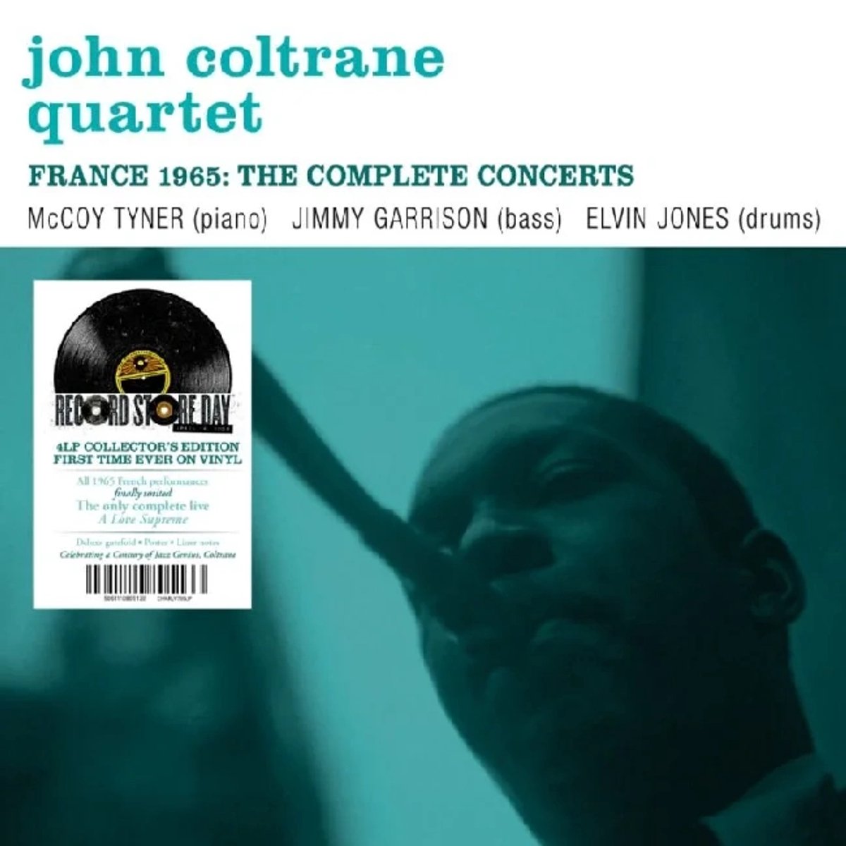 John Coltrane - France 1965: The Complete Concerts (4LP RSD26)