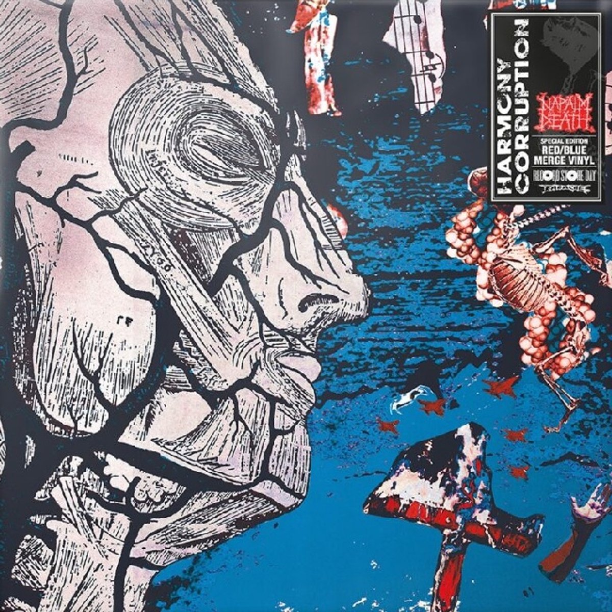 Napalm Death - Harmony Corruption (LP RSD26)