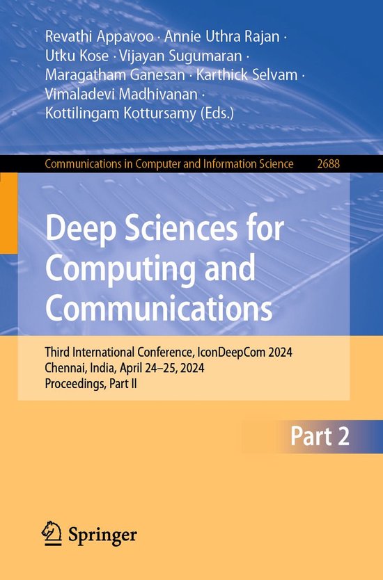 Springer Nature Proceedings excluding Computer Science 2 - D ... - cover