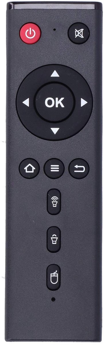 Dailygoody - Afstandsbediening - TV Box Controller - Vervanging voor Android TV Box - Geschikt voor Tanix TX3Max TX3 TX6 TX8 TX9S TX5Max TX5 TX3 Mini