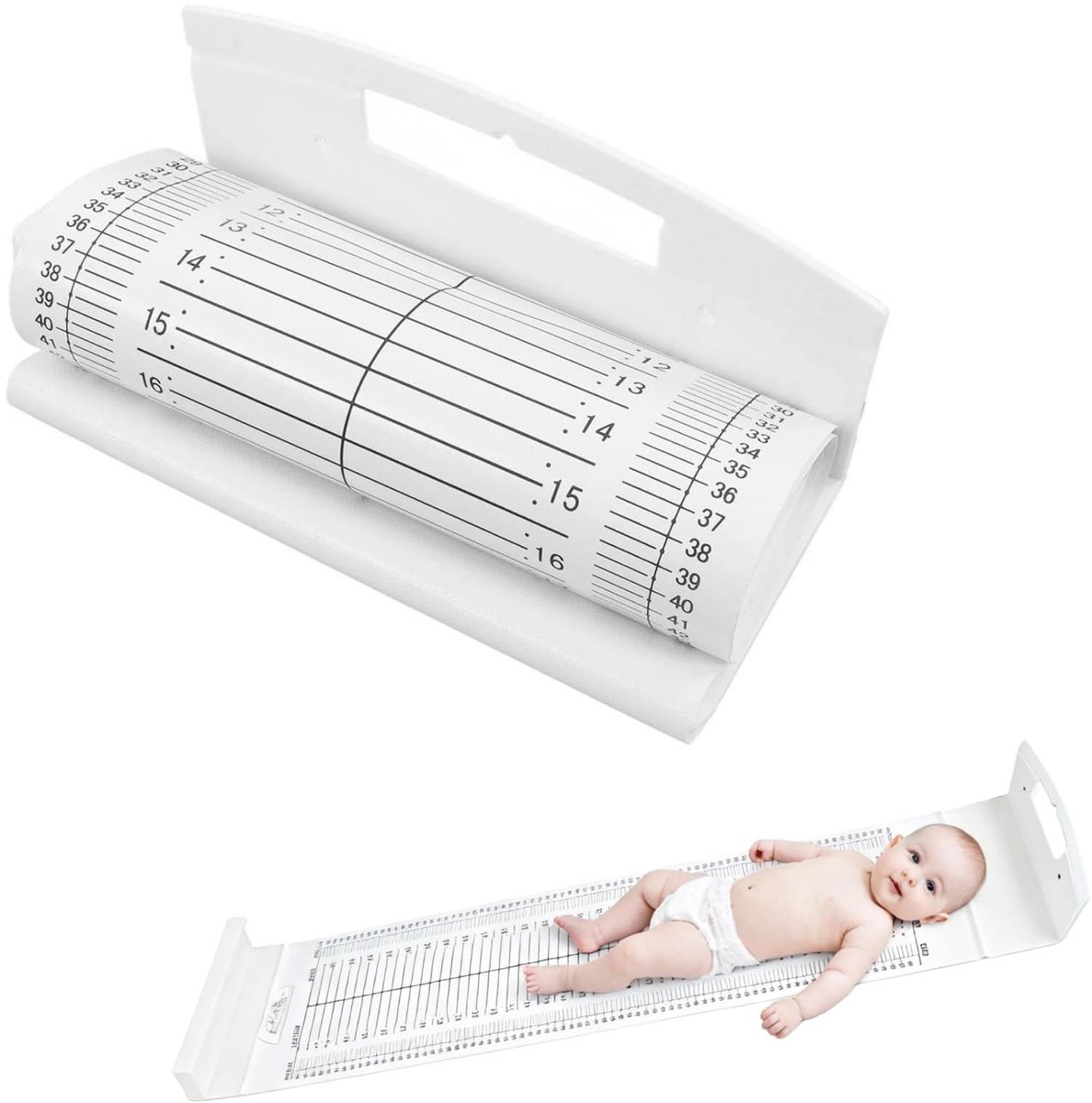 Vt Goods - Hoogte Groeigrafiek - Baby Maatmat - Precisie Hoogtemeting
