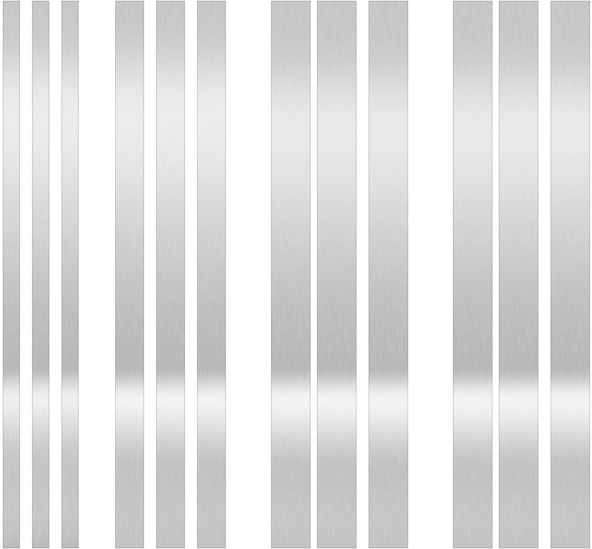 Allecto - Solid Nickel Strip - 550pcs - Geschikt voor 18650 batterij packs - Hoge geleidbaarheid - Gemakkelijk te lassen - Duurzaam en corrosiebest...