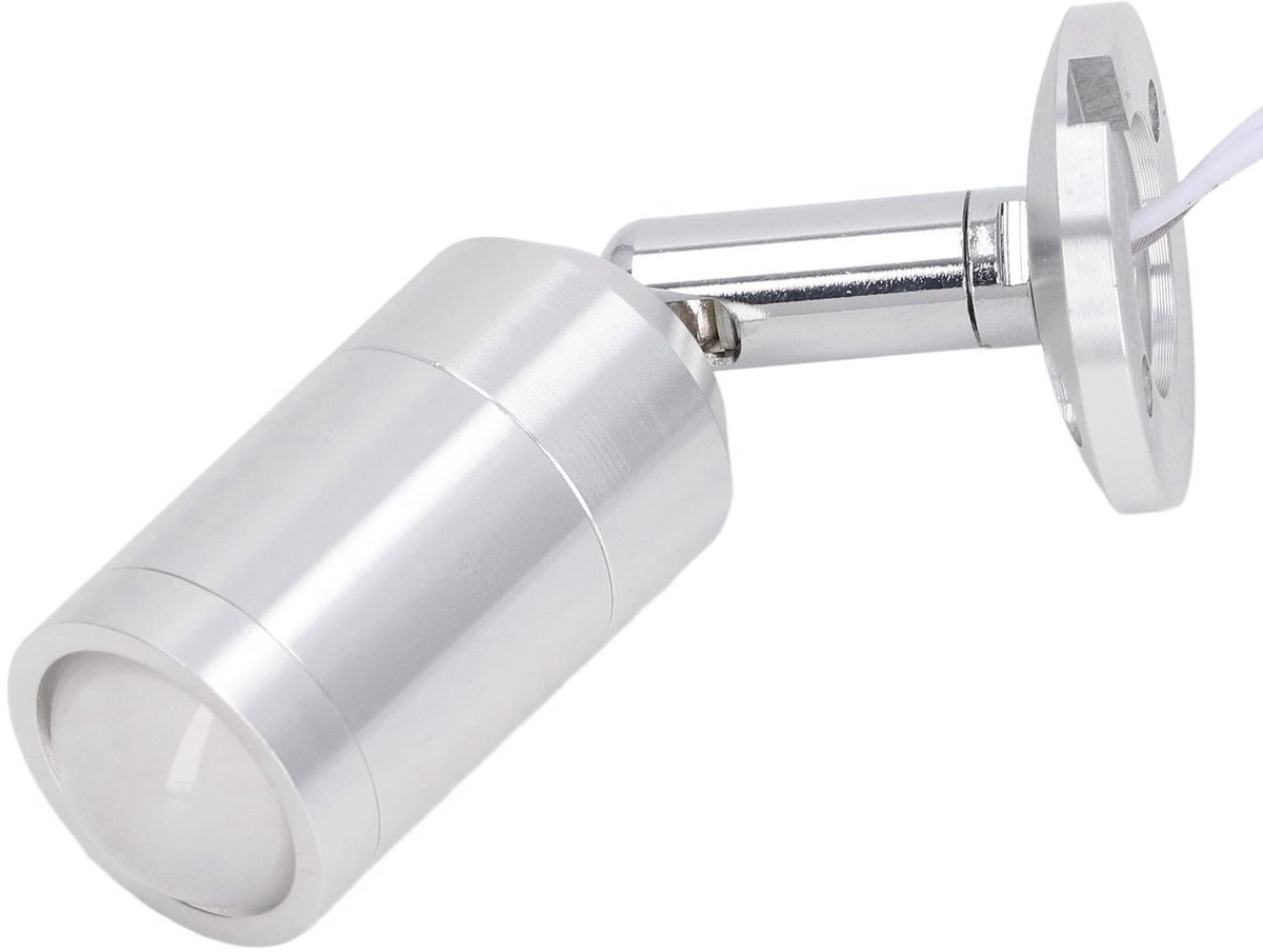 Dailygoody - 2W LED-spot - Draaibare Mini-spot - Accentverlichting voor Vitrinekast - Warm