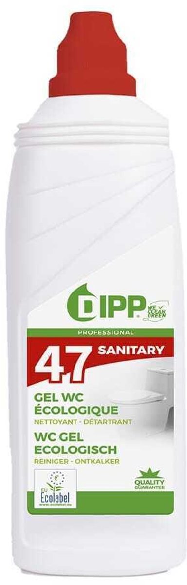 Toiletreiniger DIPP Ecologisch gel 750ml