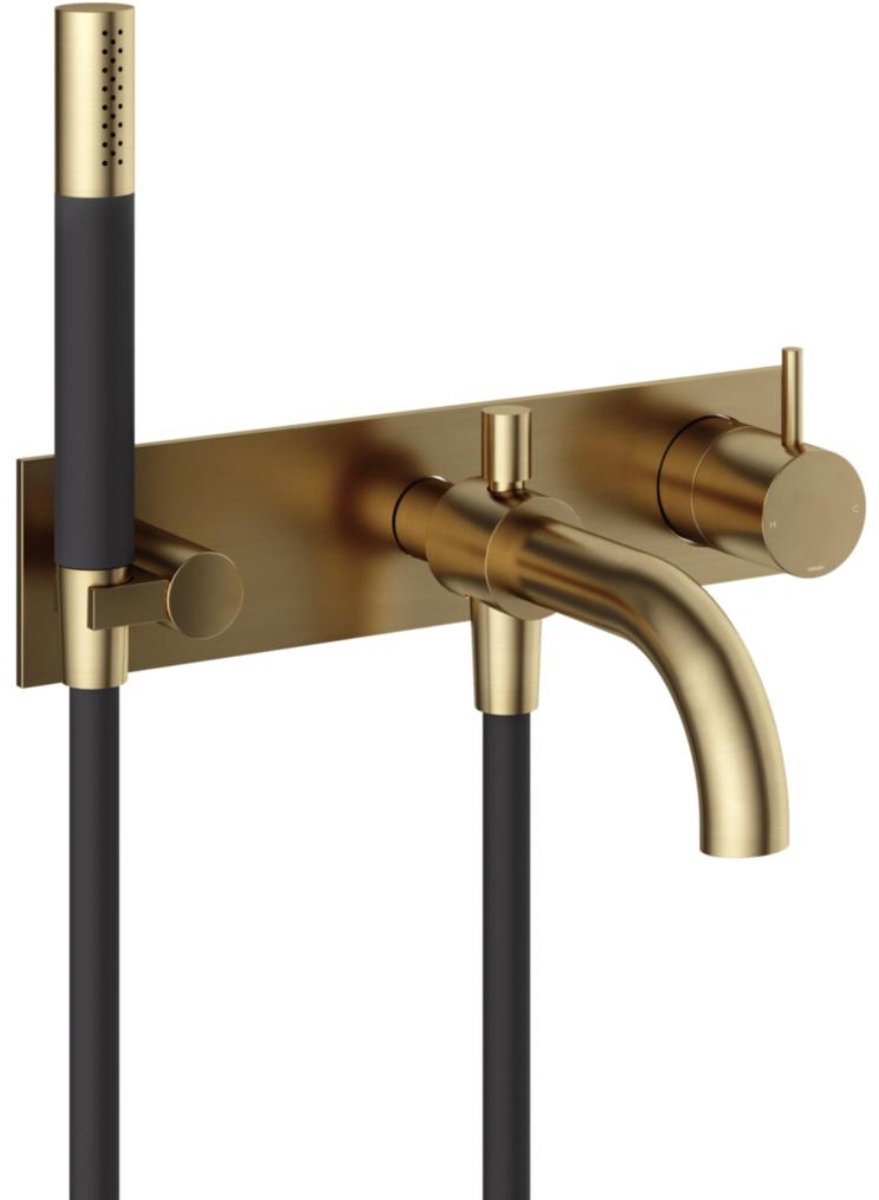 Hotbath Cobber Afbouwdeel - Inbouw Douche/Badmengkraan - Automatische Omstelinrichting met