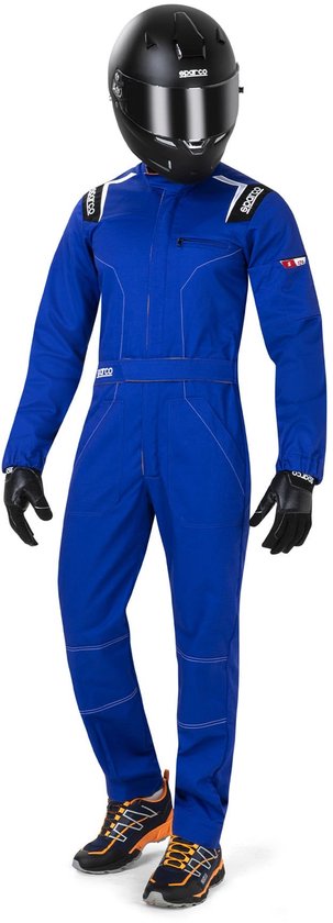 Combinaison de mécanicien Sparco Overall MS-4 - Grijs - Petit