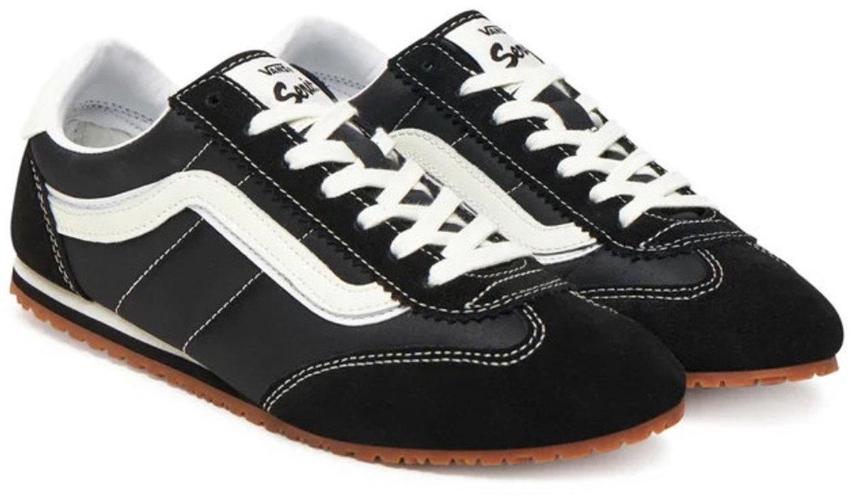 VANS Super Lowpro Dames Sneakers Veelkleurig