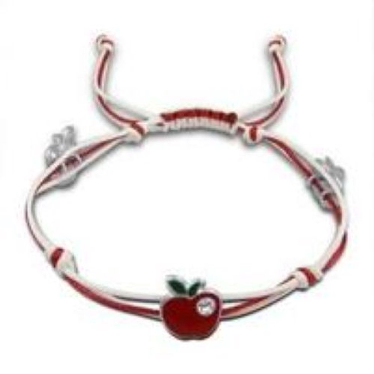 Aanpasbare armband-appel