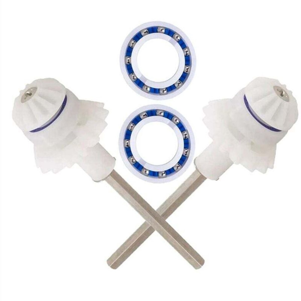 Elite zwembadreiniger tuningkit geschikt voor MX6, MX8, MX6EL en MX8EL, inclusief aandrijfas R0525100 en motorwiellager R0527000.