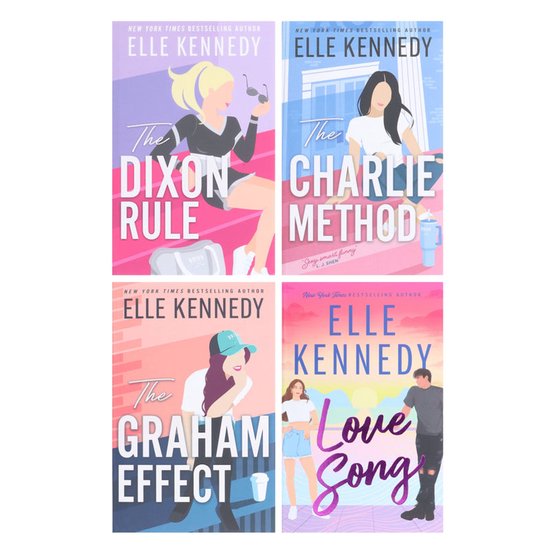 Campus Diaries Series by Elle Kennedy 4 Books Collection Set ... - cover