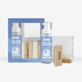 Pooms 4-in-1 Sneaker Cleaner Set - Schoenverzorging - Cleaning Kit - Schoenen Reinigen - Zonder Water - Schoonmaak Set - Geschikt voor alle materialen, Suede, Leer, Stof en Mesh
