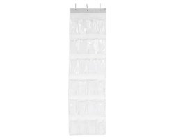 Dailygoody – Schoenopbergzak – Hangende opbergoplossing – Ruimtebesparend – Transparant – Multifunctionele organizer – Geschikt voor schoenen en acces Dailygoody – Schoenopbergzak – Hangende opbergoplossing – Ruimtebesparend – Transparant – Multifunctionele organizer – Geschikt voor schoenen en acces