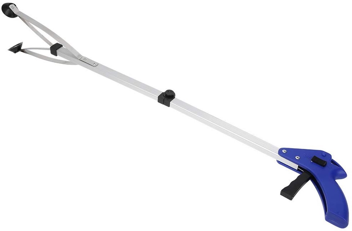 Dailygoody - Grabber Reacher Tool - Grabber Tool voor Ouderen - Opvouwbare Litter Picker - Heavy Duty - Tuin Nabber - Armverlenging - Geschikt voor Bu...