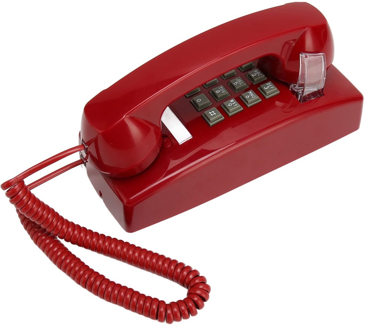 Dailygoods- Wandtelefoon Retro - Vaste Telefoon met Snoer