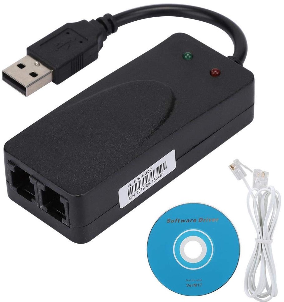 Dailygoody - Normal Dial-up Modem - 56K Modem met Faxfunctie