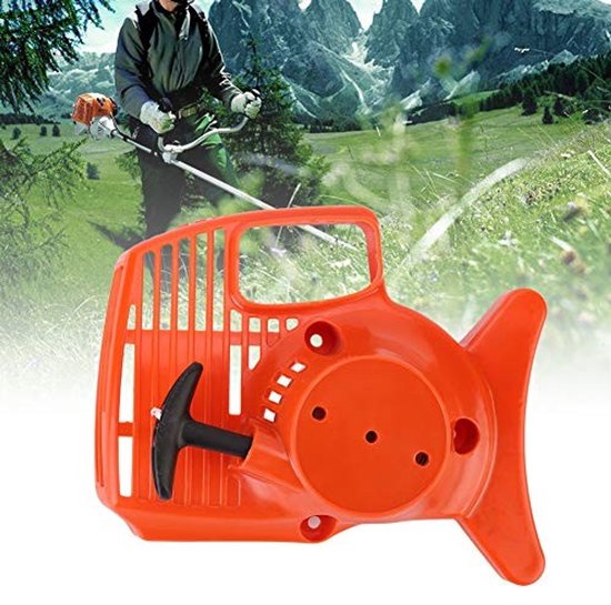 Terugslag Starter, draad trimmer, trekstarter, grasmaaier, startset, geschikt voor FS38, FS45, FS46, FS55, FC55, HL45, KM55 van Stihl — afbeelding 5