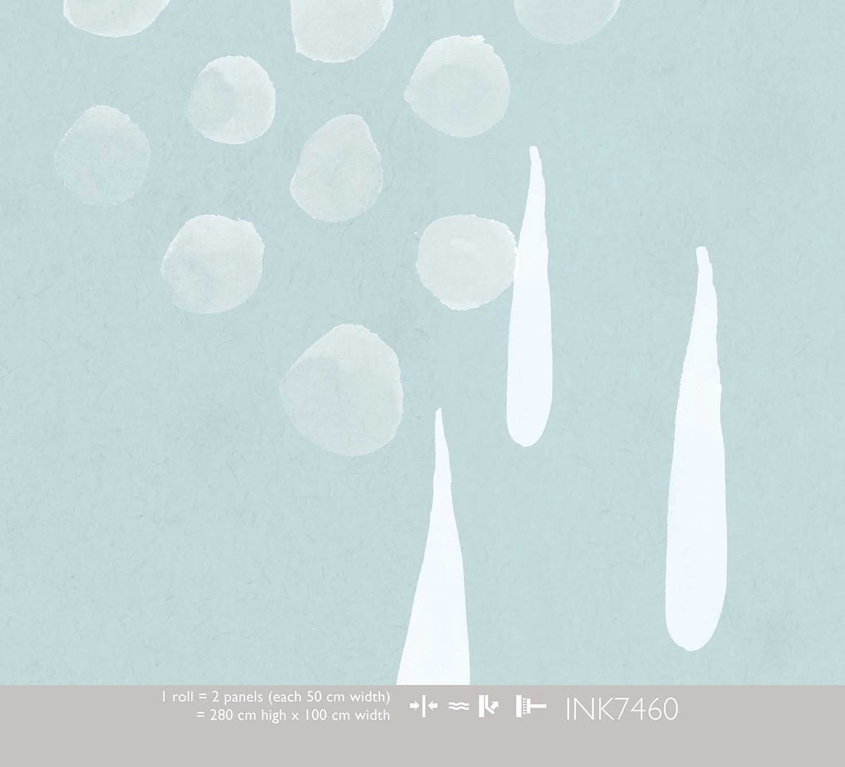 INGK - Kate & Andy - Behang - Ocean View (blue) Mix&Match