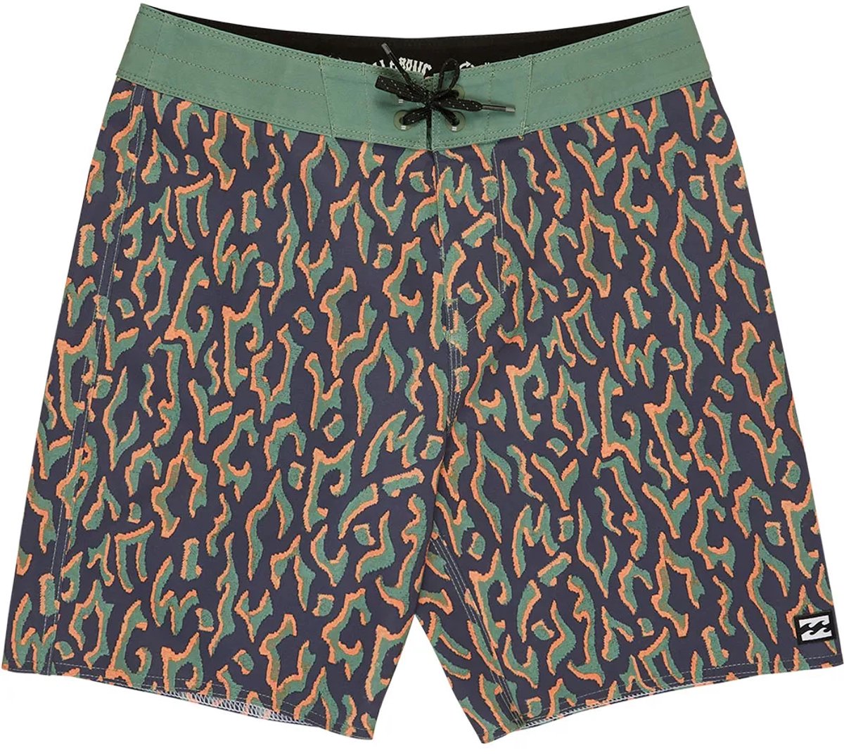 Billabong Sundays Pro Zwembroek 16 Years Jongen Groen