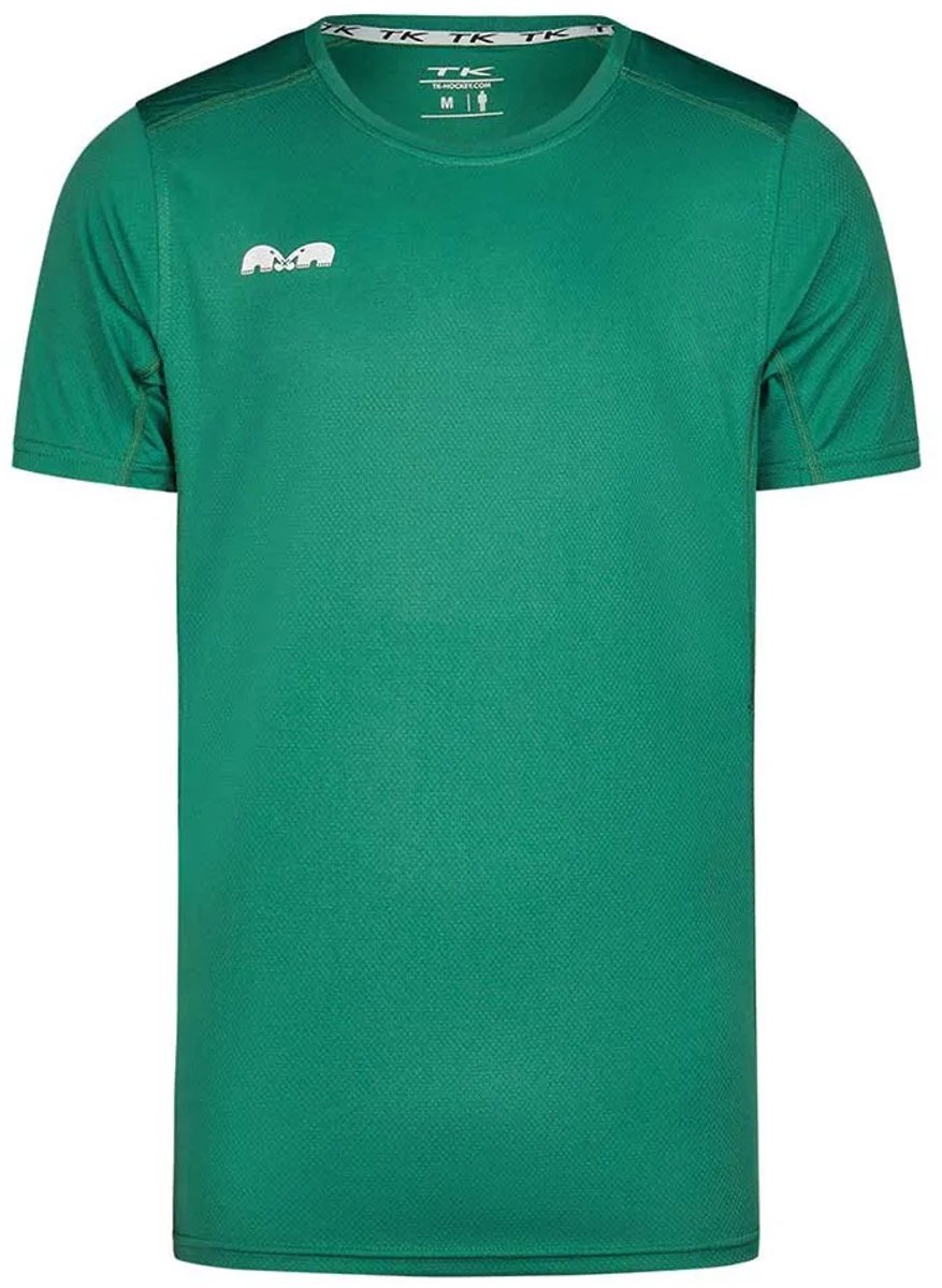 Tk Hockey Bern T-shirt Met Korte Mouwen Groen 2XL Man
