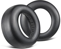 Leren Oorkussens Vervanging voor Sony PlayStation 5 Pulse PS5 3D Draadloze Headset, Geluidsisolerende Earpads voor Comfort en Geluidskwaliteit - Zwart